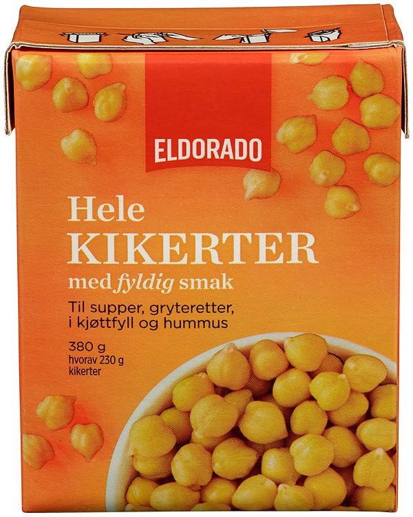 Kikerter 380g Eldorado