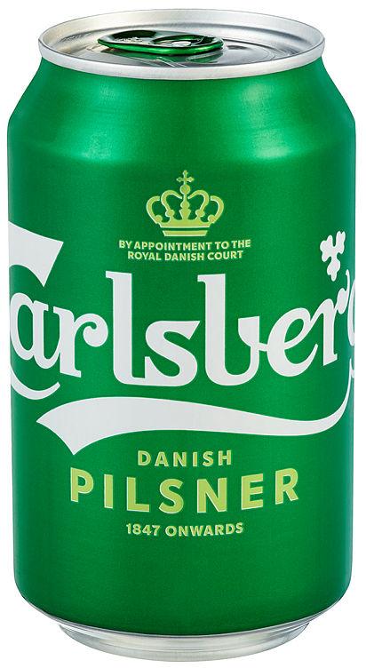 Carlsberg Pilsner 0,33l boks