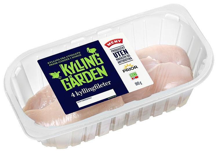 Kyllingfilet 910g Kyllinggården