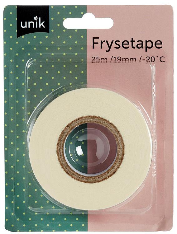 Frysetape 19mmx25,4m Unik