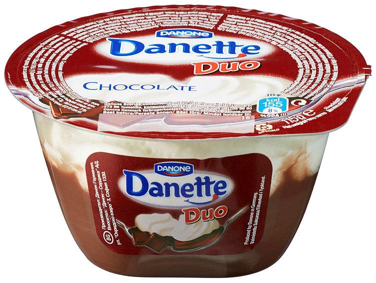 Sjokoladepudding 115g Danette