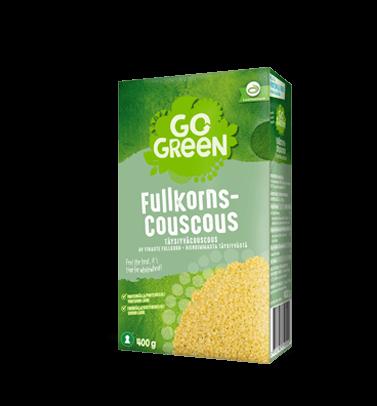 GoGreen Couscous Fullkorn 400 g
