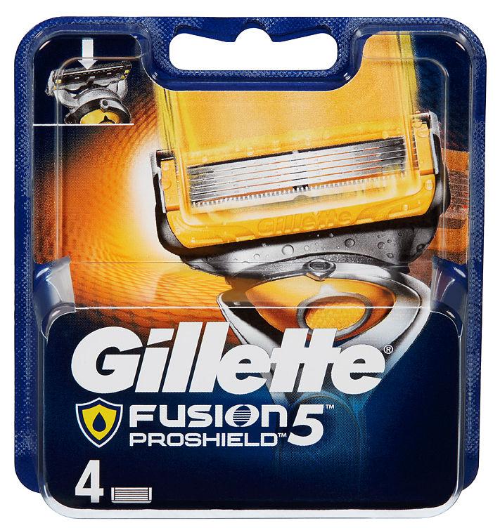 Fusion5 Blader Proshield 4stk Gillette