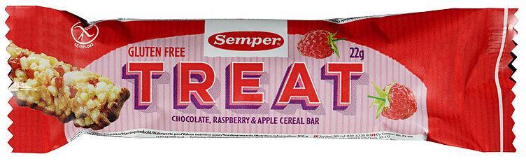 Sjokolade Treat glutenfri 22g Semper