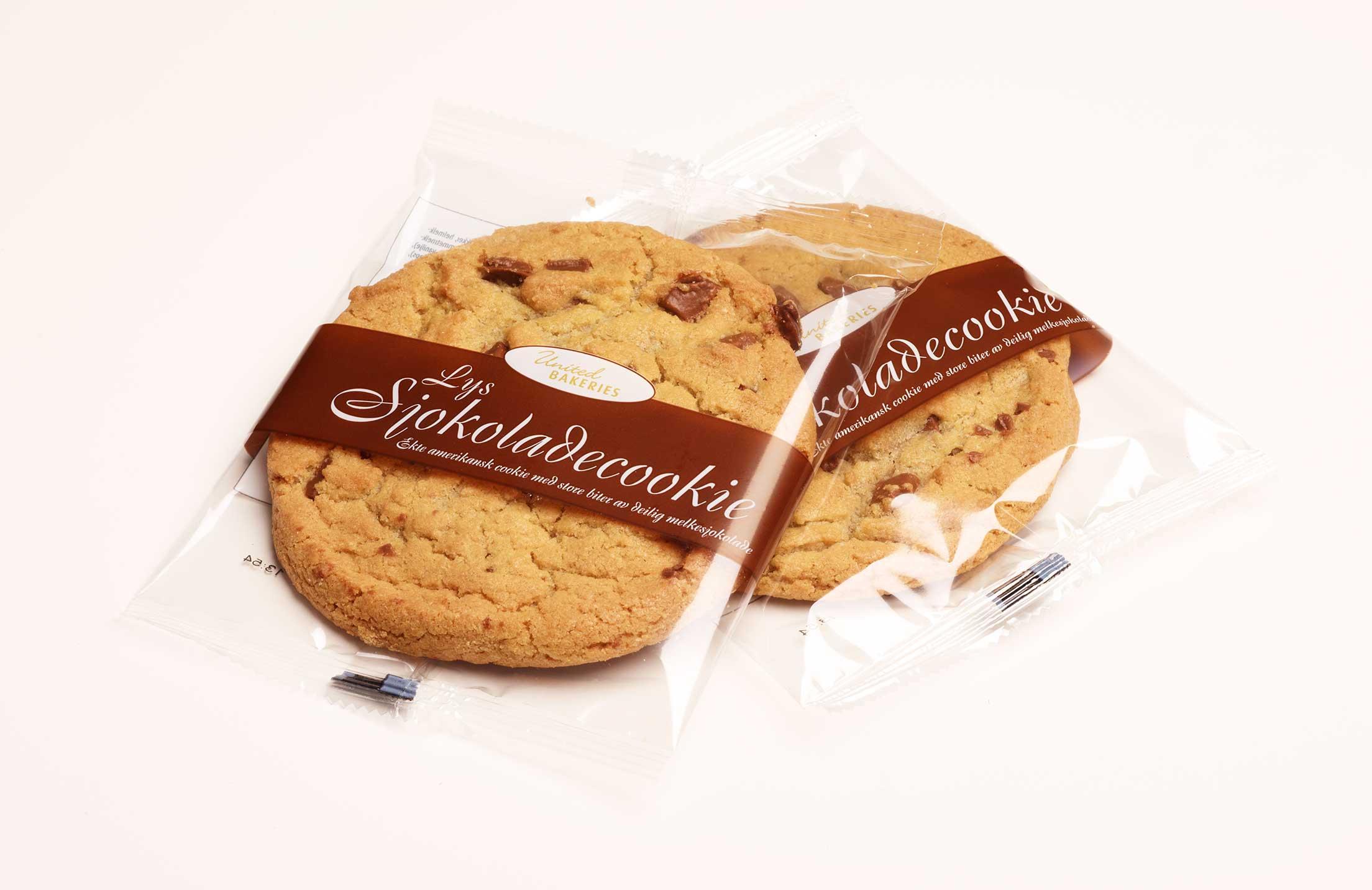 Cookies Milk Chokolate 280g United B.