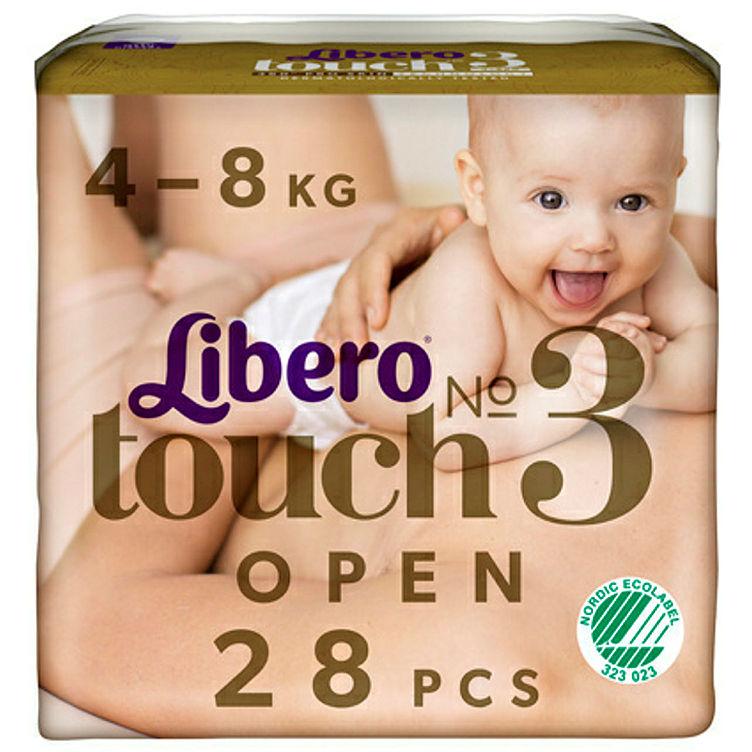 Libero Touch Str.3 28stk