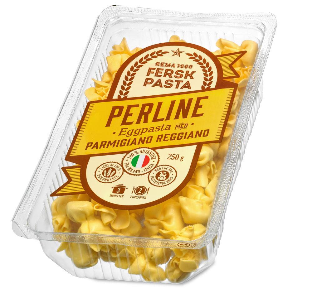 ✓ Perline med Parmigiano Reggiano 250 g | Norges Online