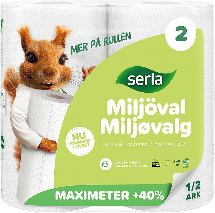 Tørkerull 2rl Serla Maximeter