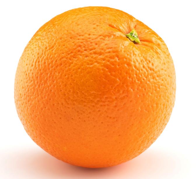 Appelsiner stykk