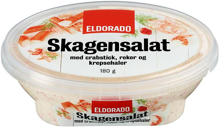Skagensalat 180g Eldorado