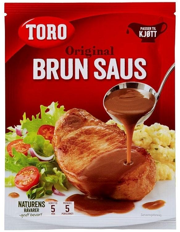 Toro Brun Saus Original 44 g