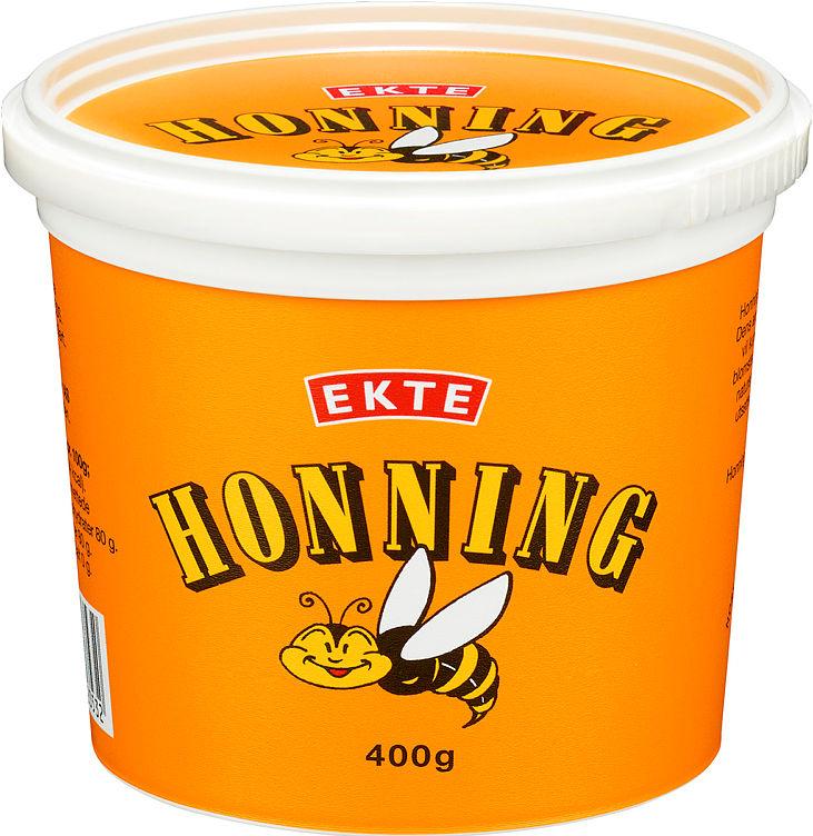 Honning Ekte Smørmyk 400g
