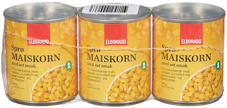 Maiskorn 3x198g Eldorado