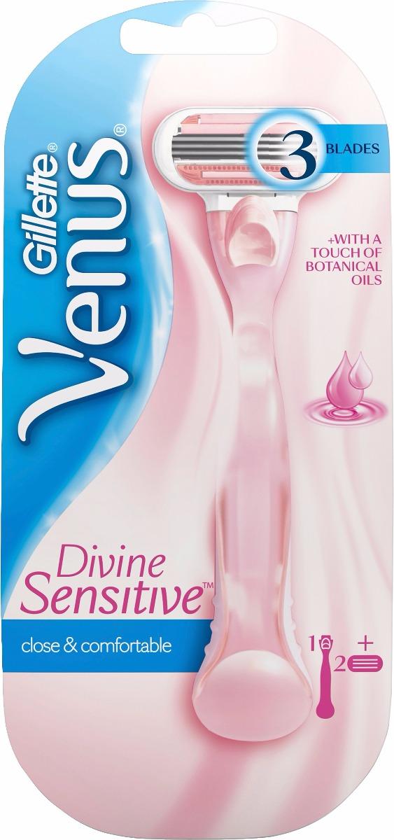 Gillette Venus Divine Sensitive, 3 blader