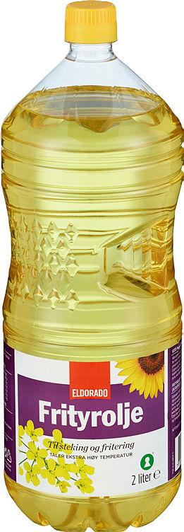 Wok Frityrolje 2l Eldorado