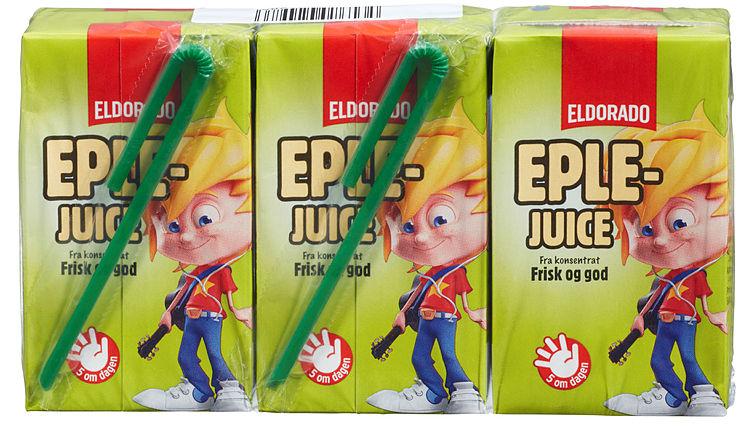 Eplejuice 3x250ml Eldorado