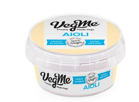 Aioli Vegetar 161g Vegme