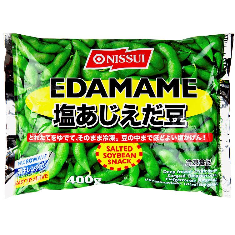 Edamame Soyabønner Hele Saltet 400g