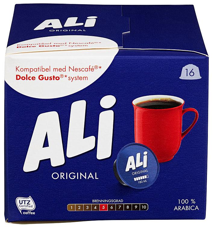 Ali Original Kaffekapsel 16stk