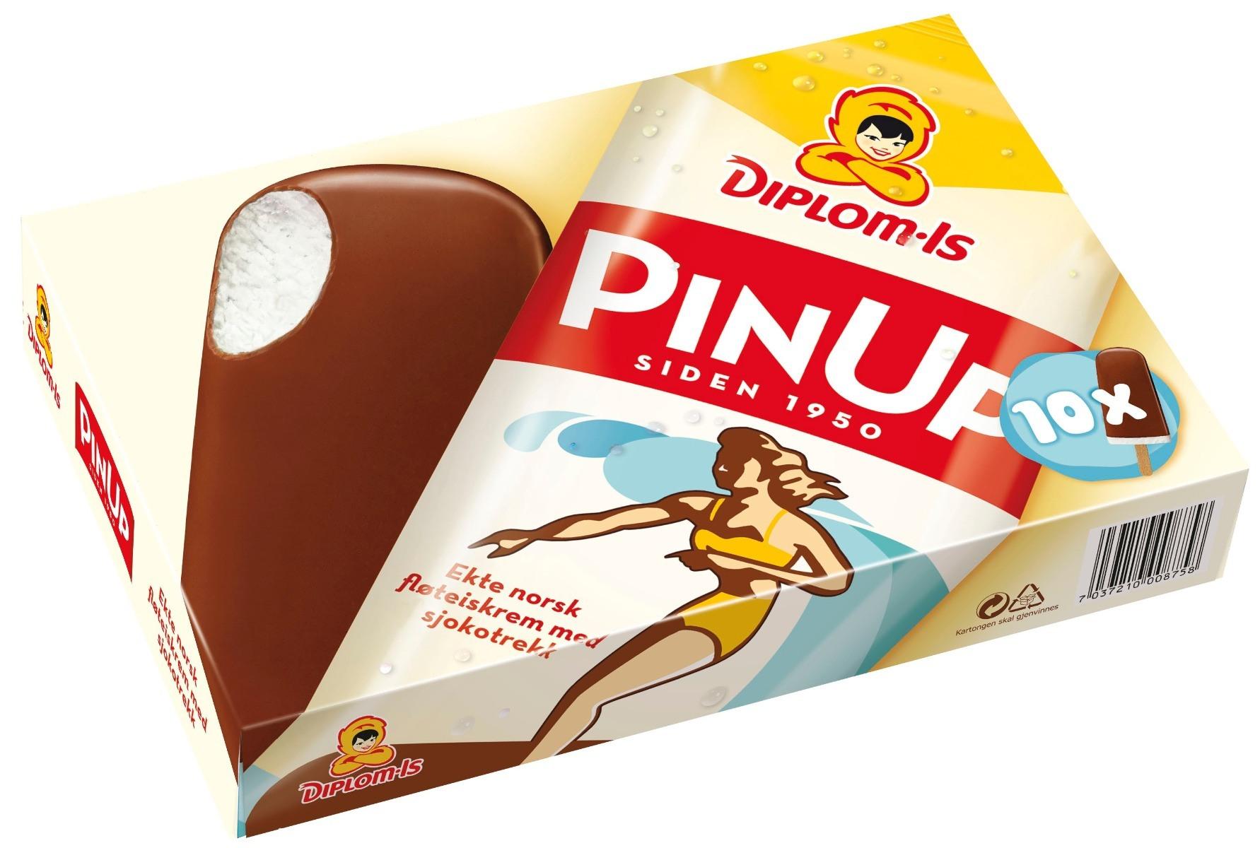 Diplom-Is Pin-Up 10-pk