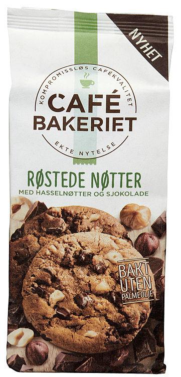 Café Bakeriet Røstede Nøtter 200g