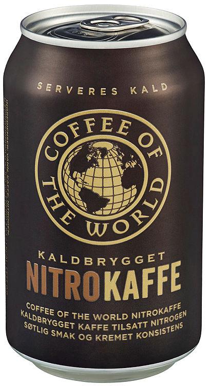 Cotw Nitrokaffe Original 0,33l boks