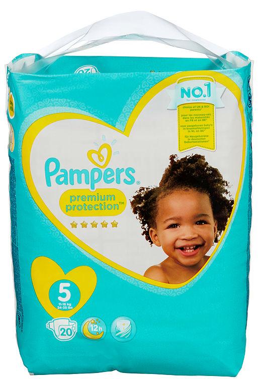 Pampers Active Fit S5 11-23kg 20stk