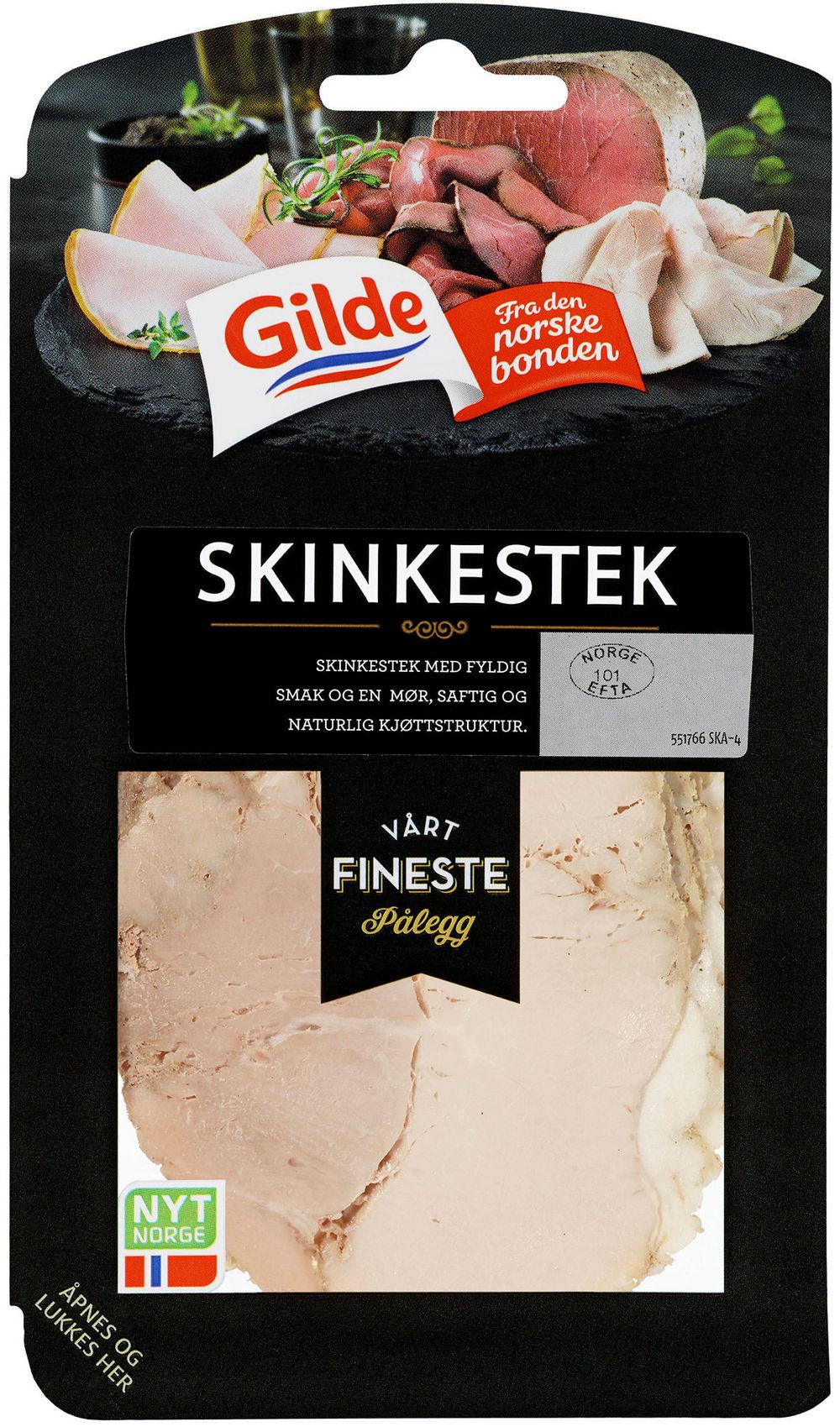 Skinkestek 100 g