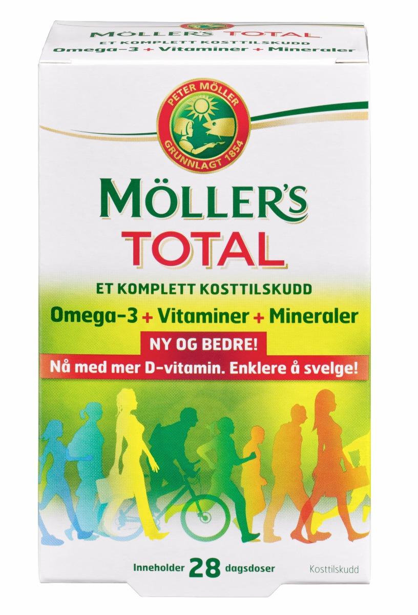 Möller&#039;s Total 56 kapsler