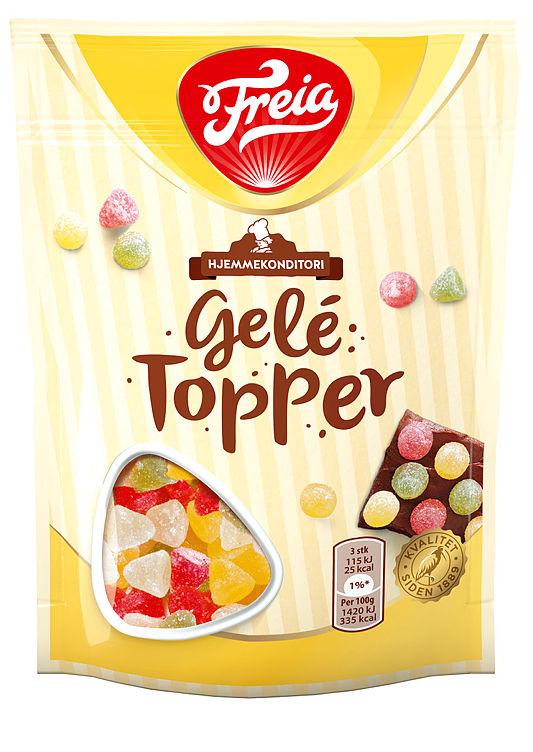 Geletopper 100g Freia