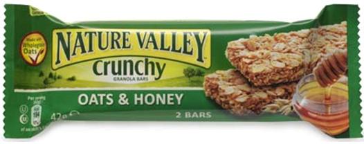 Bar Oats&amp;Honey 42g Nature Valley