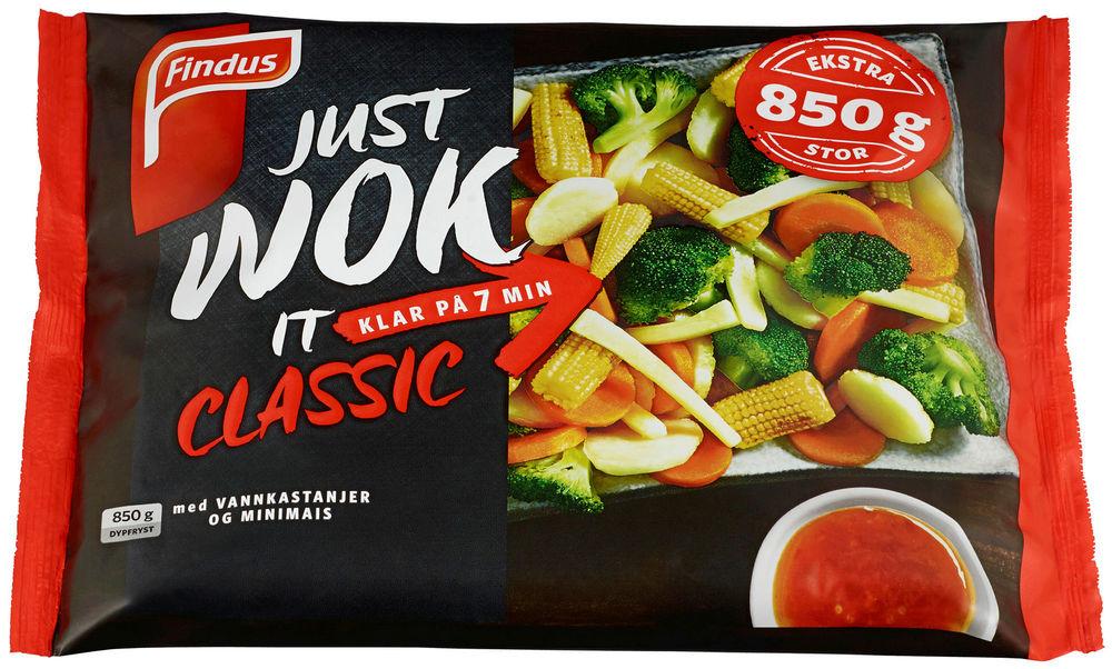 Wok Classic Big Pack 850 g