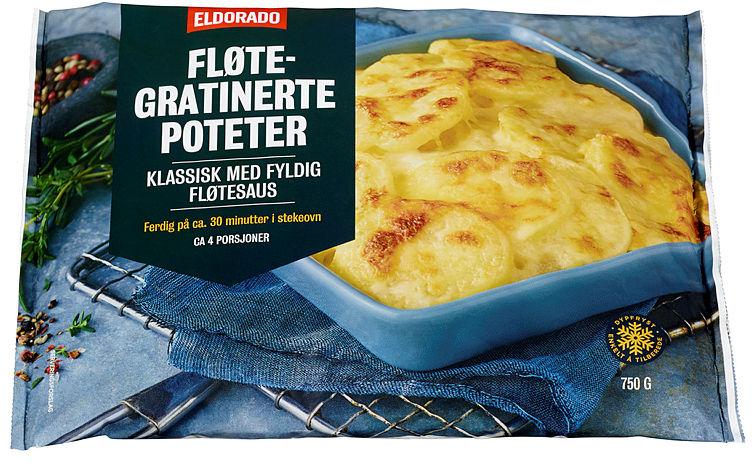 Poteter Fløtegrat. 750g Eldorado