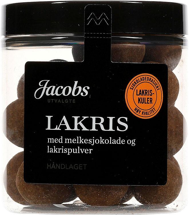 Lakriskuler m/Melkesjoko/Lakris 150g Jacobs