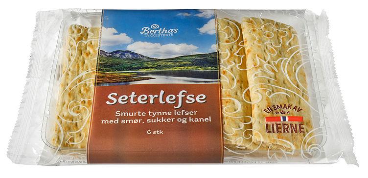 Seterlefse m/Kanel 275g Berthas