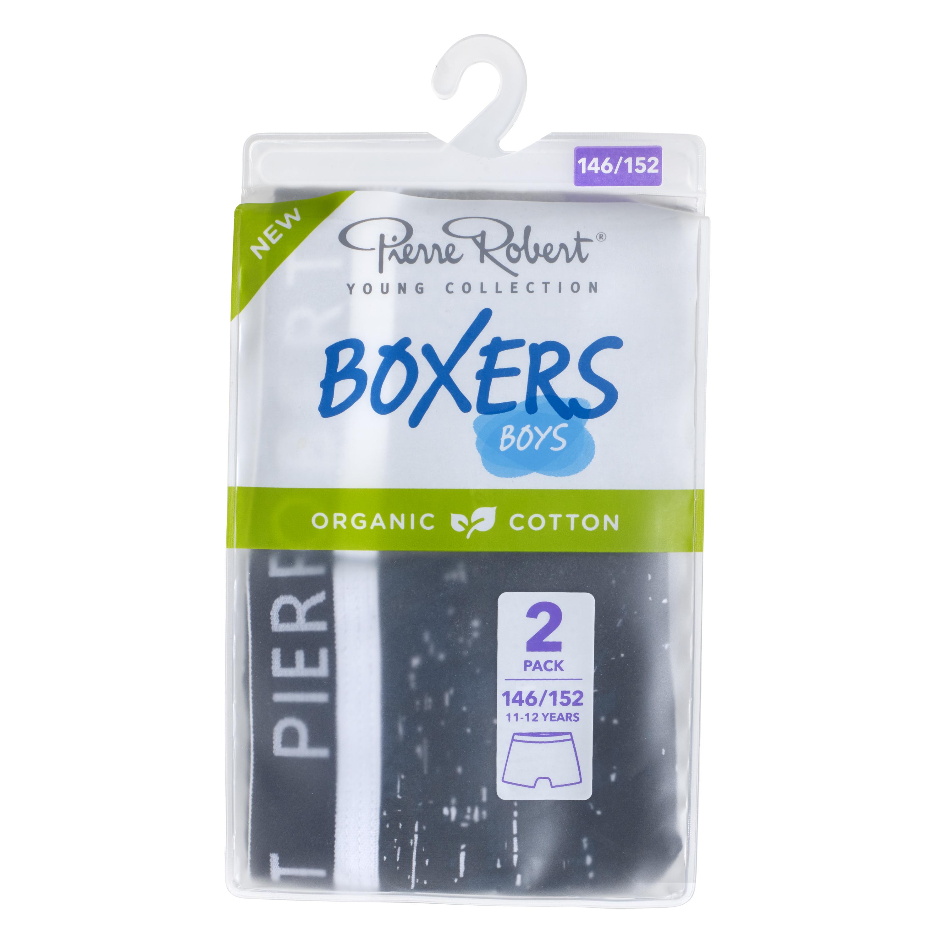 Boxer Cotton Boy 146-152 2pk Pierre Robert