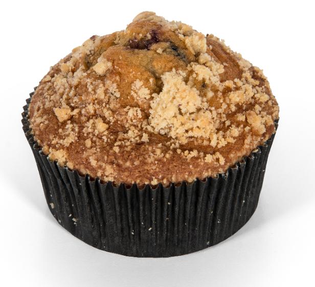 Blåbærmuffins Gourmet