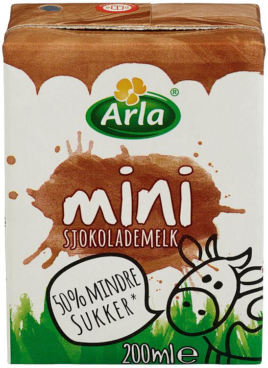 Sjokolademelk Mini 200ml Arla