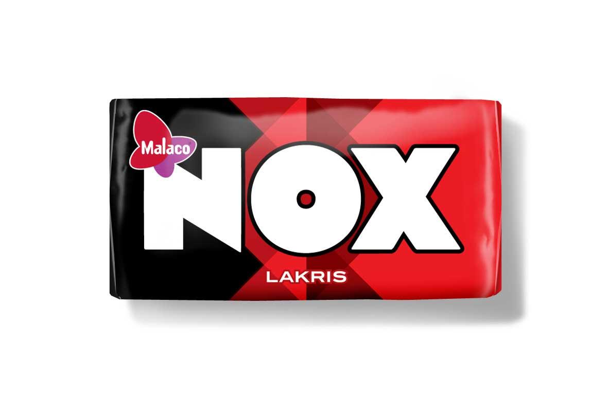 Nox Karamell Lakris 2bit 14,5g Malaco