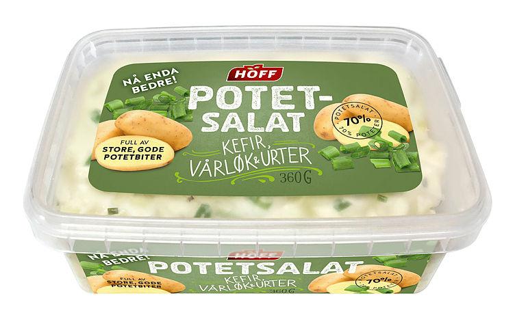 Potetsalat Vårløk og Urter 360g Hoff