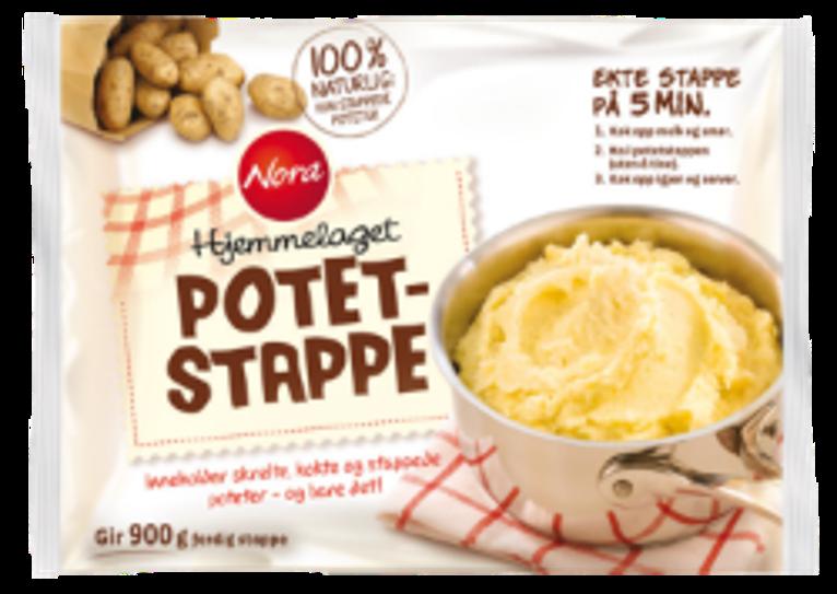 Potetstappe Hjemmelaget 450g Nora