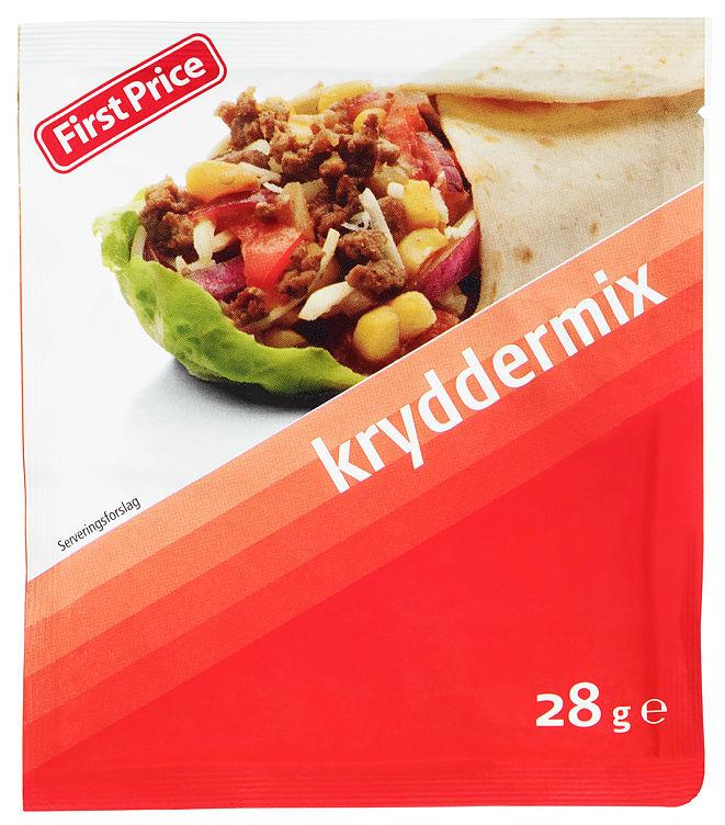 Taco Kryddermix 28g First Price