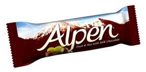 Alpen Bar Fruit&amp;Nut&amp;Choco 29g Weetabix
