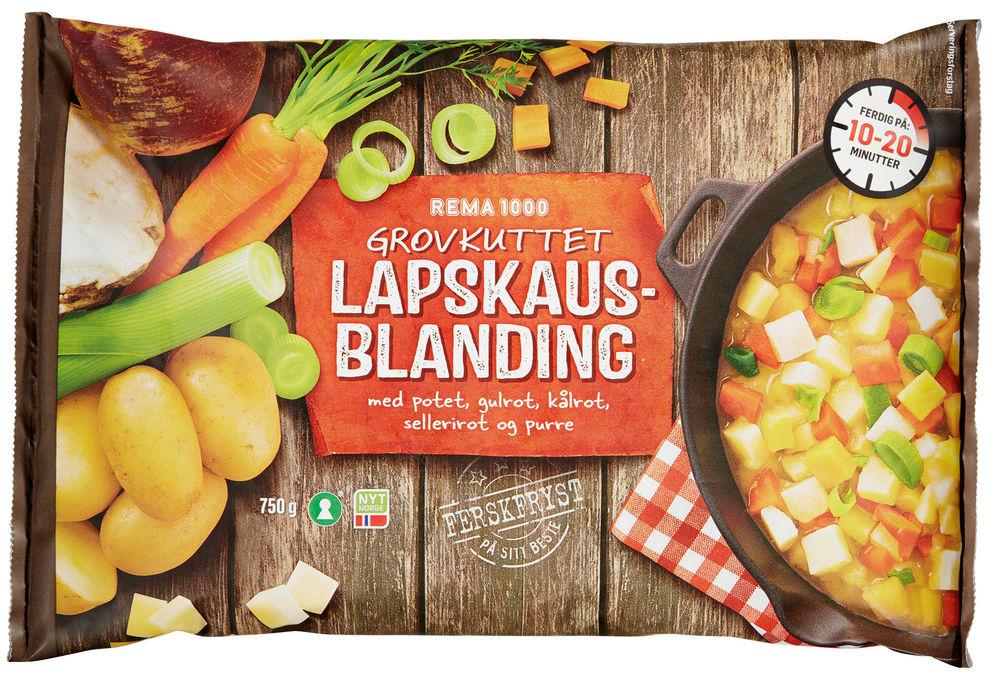 Lapskausblanding Grov 750 g