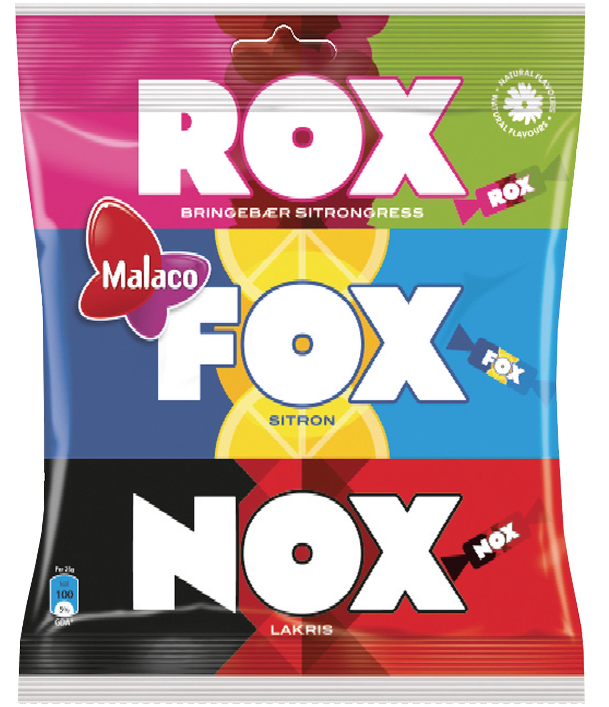 Fox/Nox/Rox 180g Malaco