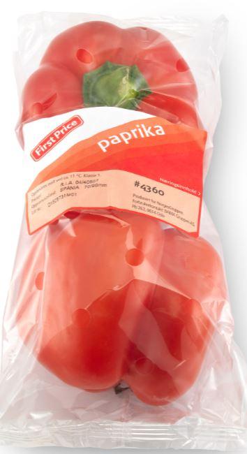 Paprika First Price