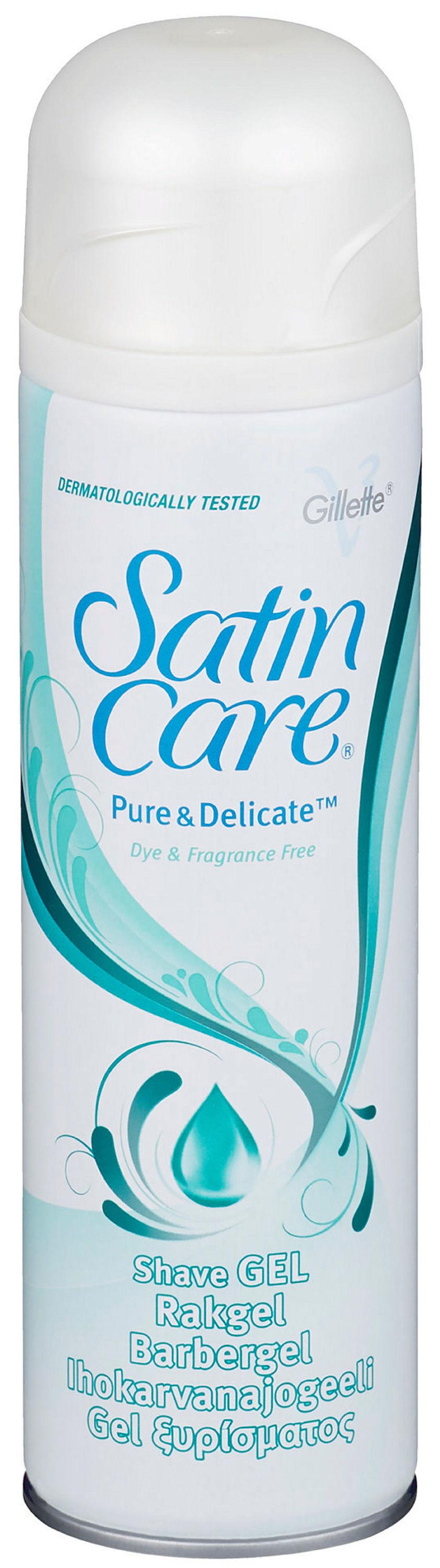 Satincare Pure & Delicate 200 ml