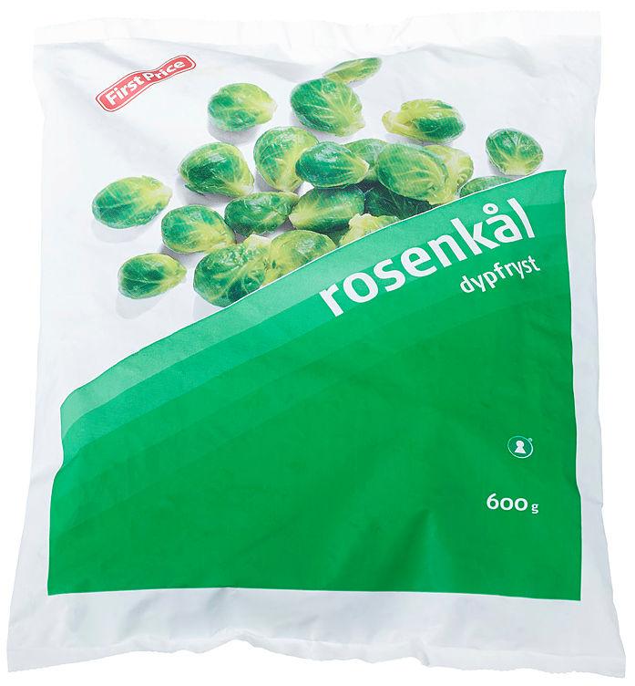Rosenkål 600g First Price