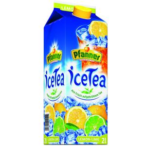 Icetea Sitron&amp;Lime 2l Pfanner