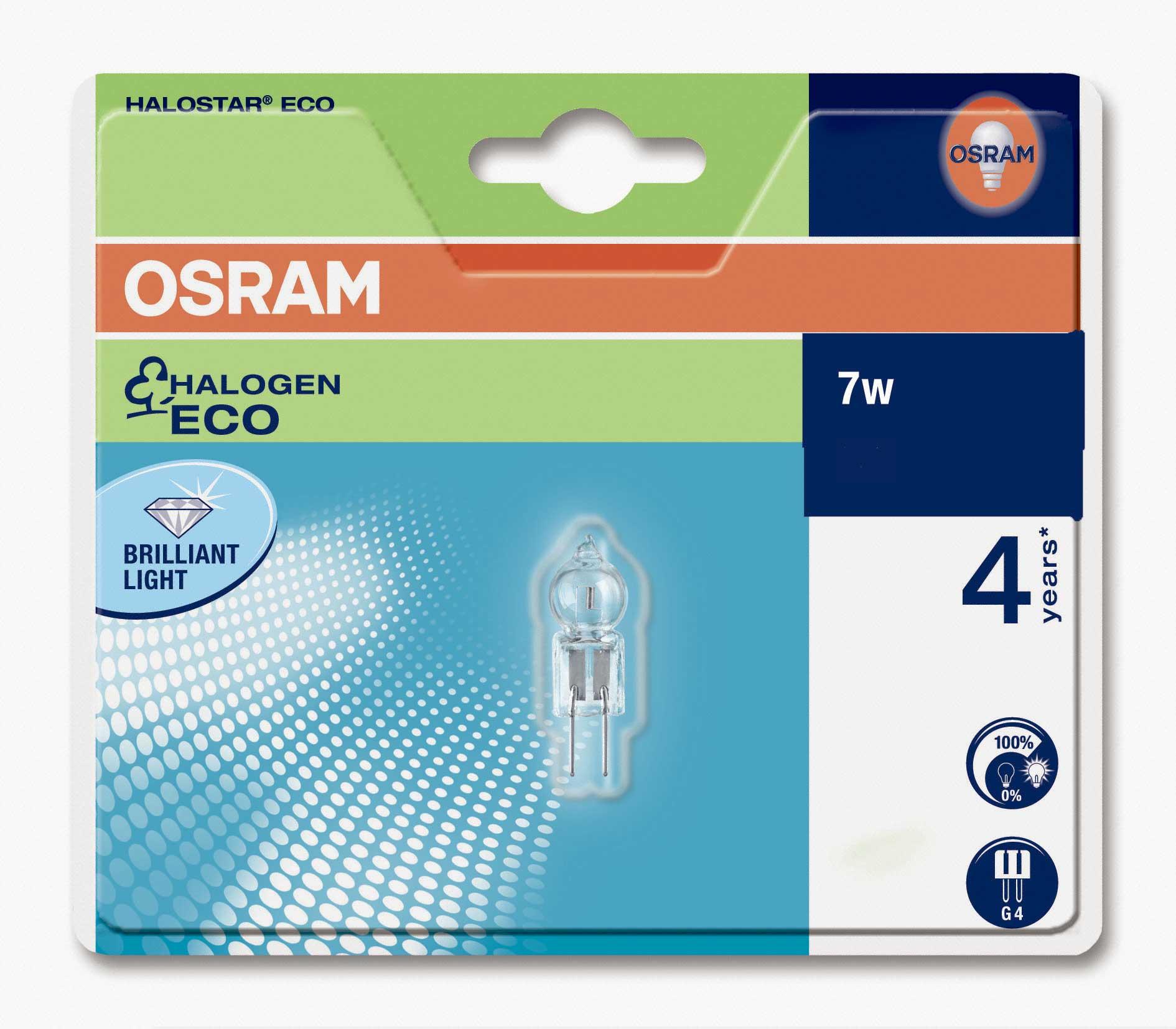 Halogenpære Halostar 7w 12v G4